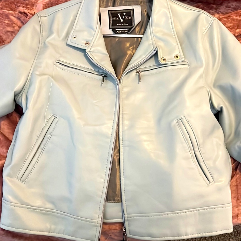 Alta moda leather jacket